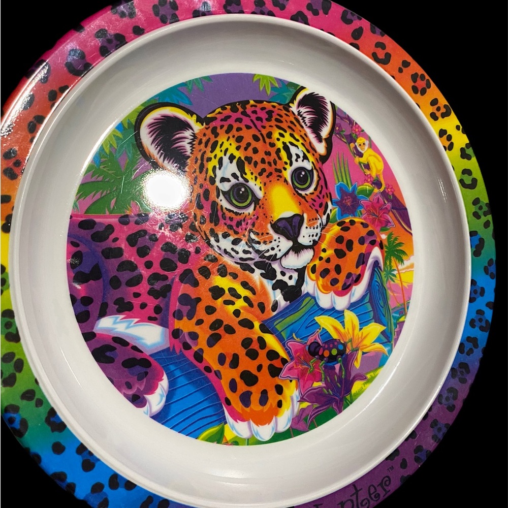 Lisa frank hunter plate - Picture 3 of 5